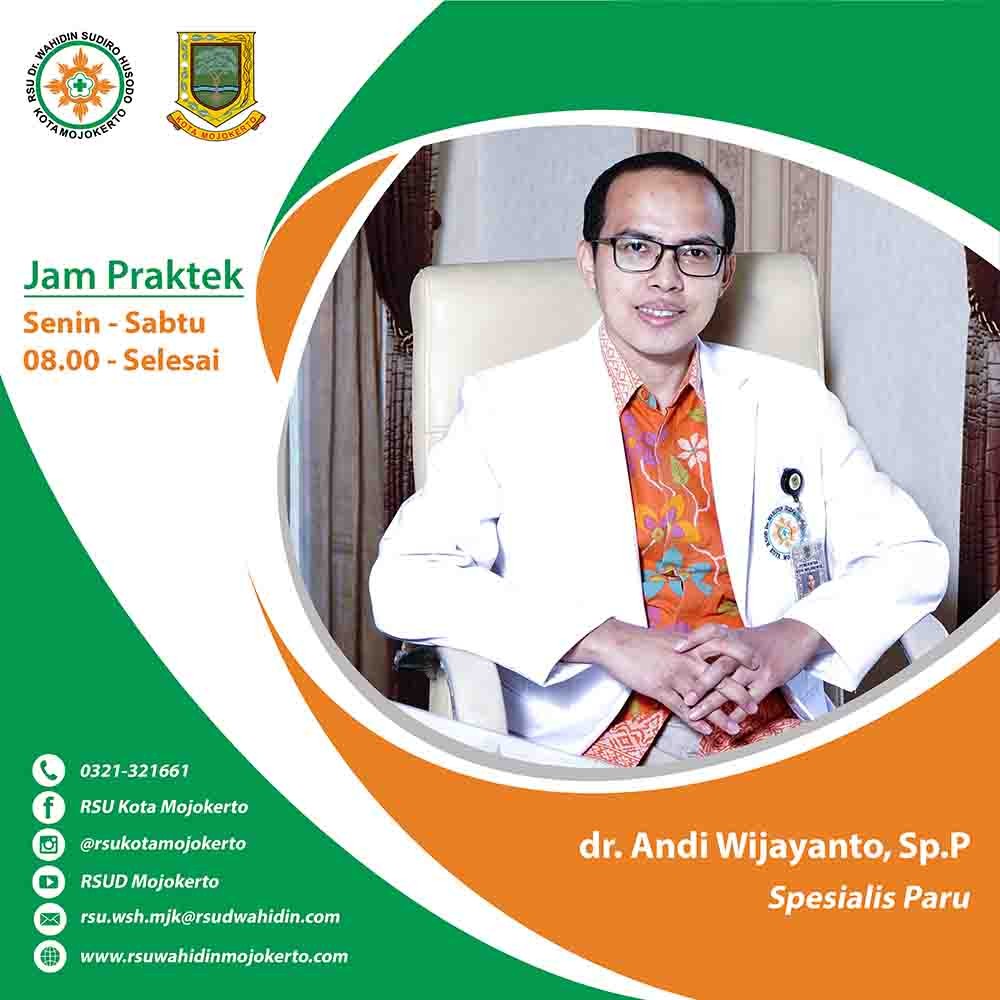 dr. ANDI WIJAYANTO, Sp.P
