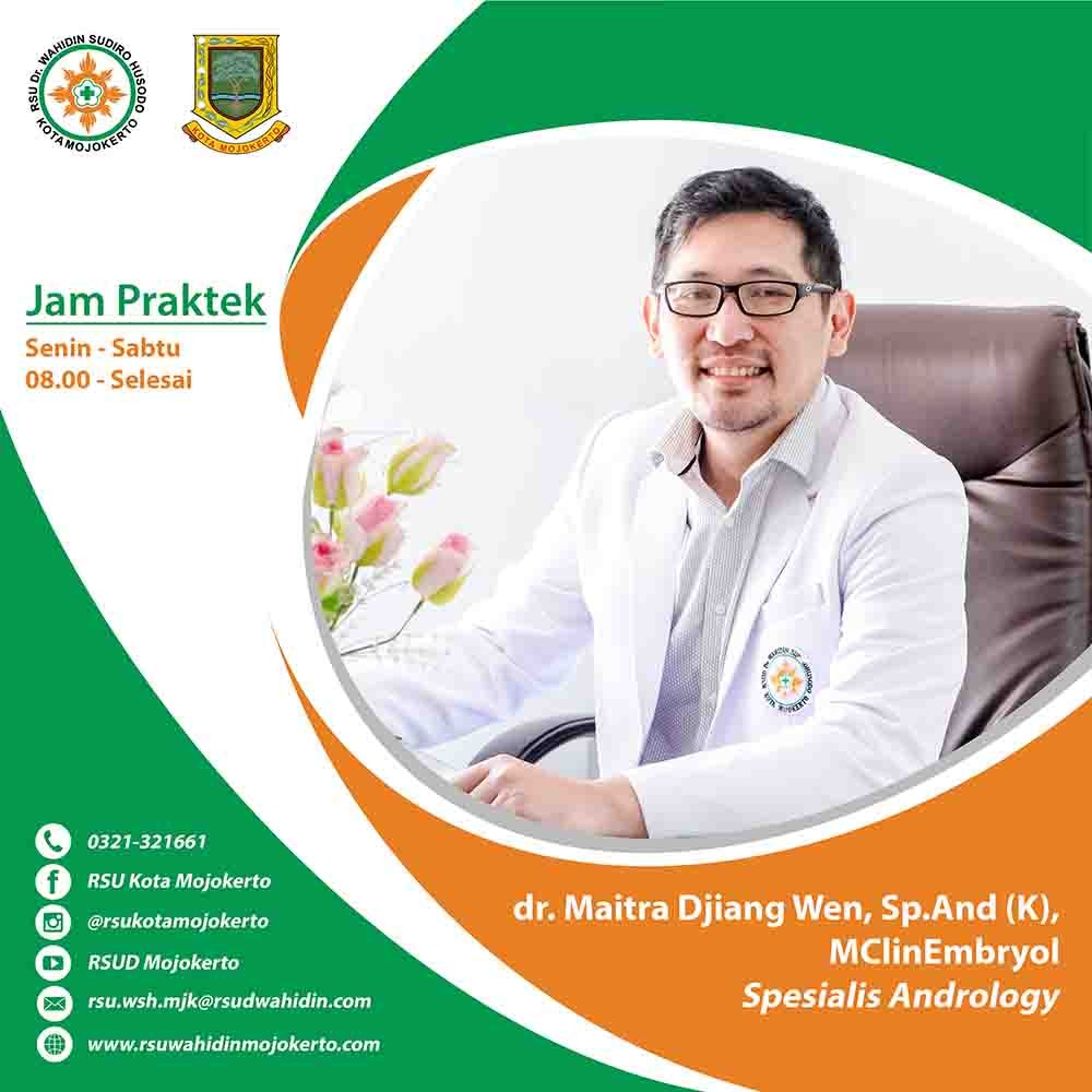 dr. MAITRA DJIANG WEN, Sp.And