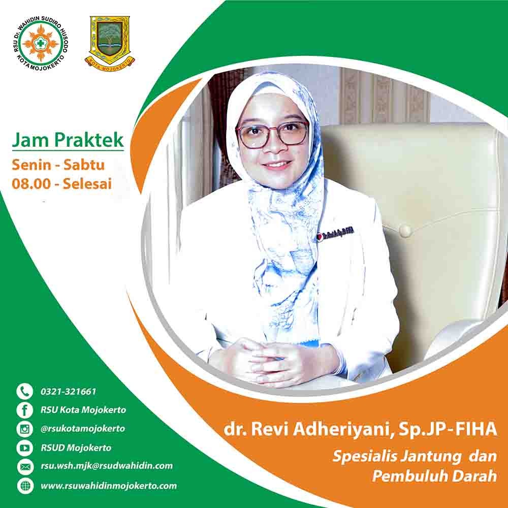 dr. REVI ADHERIYANI, Sp.JP