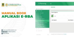 Petunjuk Teknis Penggunaan Aplikasi E-RBA